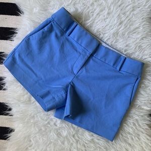 Ann Taylor Loft baby blue riviera shorts